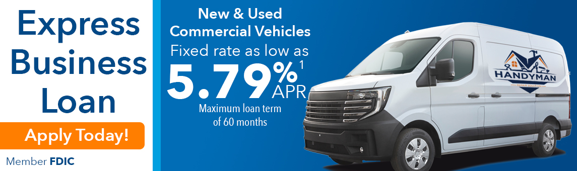 Special Express Loan promo banner